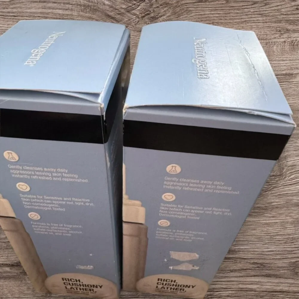 New NEUTROGENA Reusable Gentle Foaming Facial Cleanser Bottle Concentrate Refill